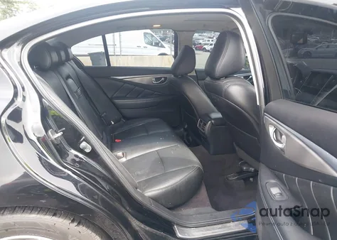 2014 Infiniti Q50 Premium z USA, uszkodzony, nr VIN JN1BV7AP1EM677429